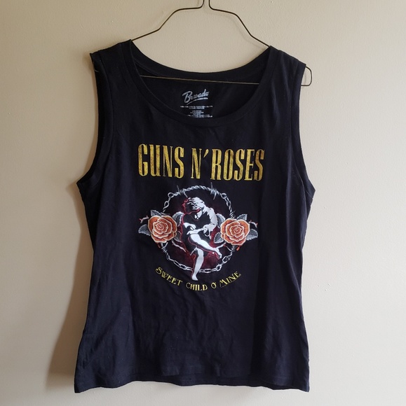 Bravado Tops - Bravado Guns N' Roses Graphic Tank Top